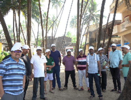 STAFF RE-TREAT MURUD JANJIRA