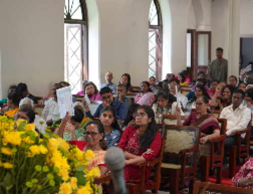 VOICE OF PROPHECY LESSONS DISTRIBUTED